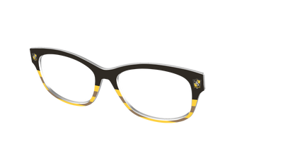 The Hufflepuff™ - Angle Top Thumbnail - Pair Eyewear
