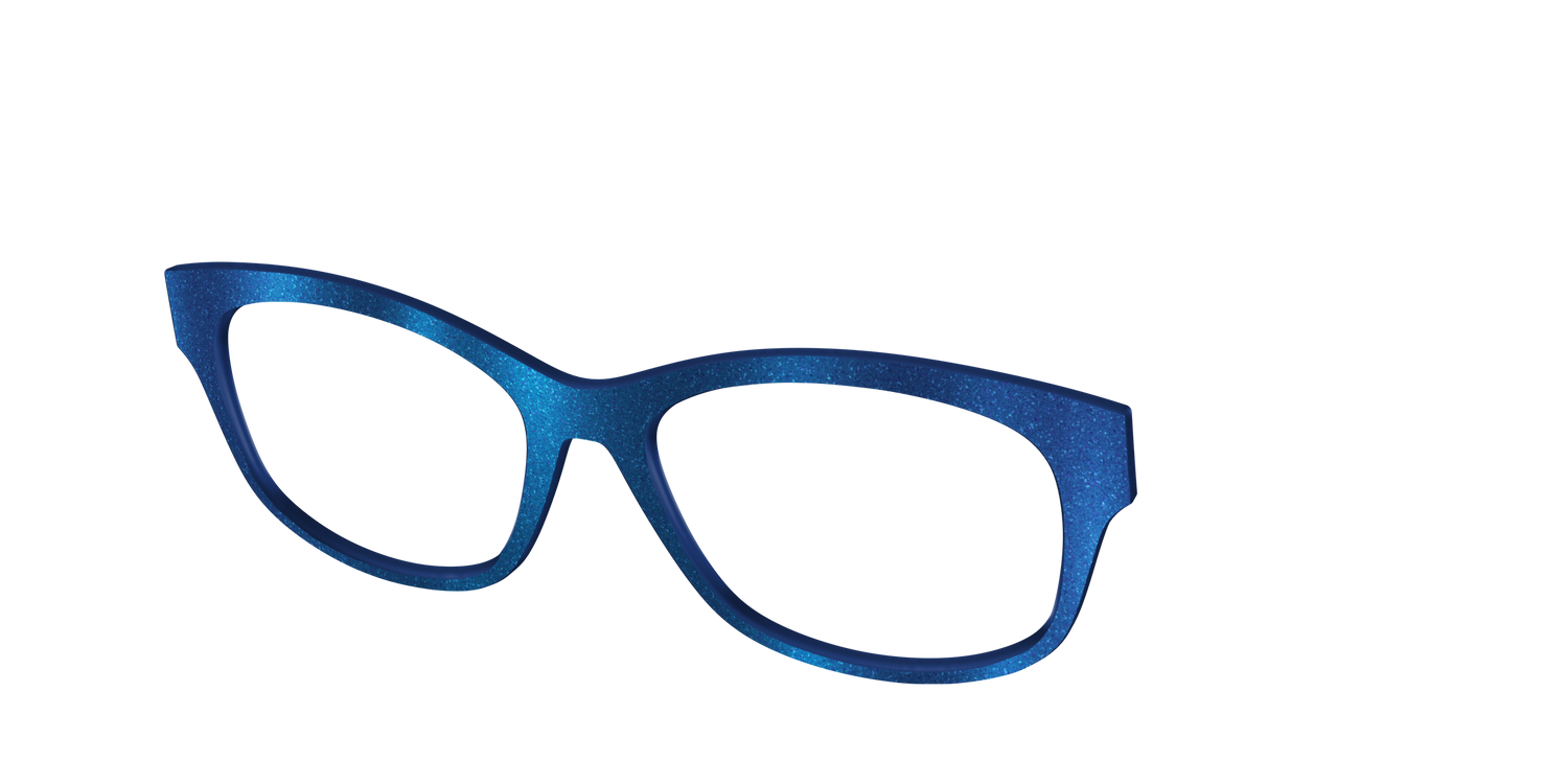 The Indigo Shimmer - Angle Top Image - Pair Eyewear