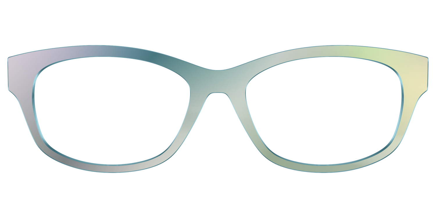 The Iridescent - Front Top Image - Pair Eyewear