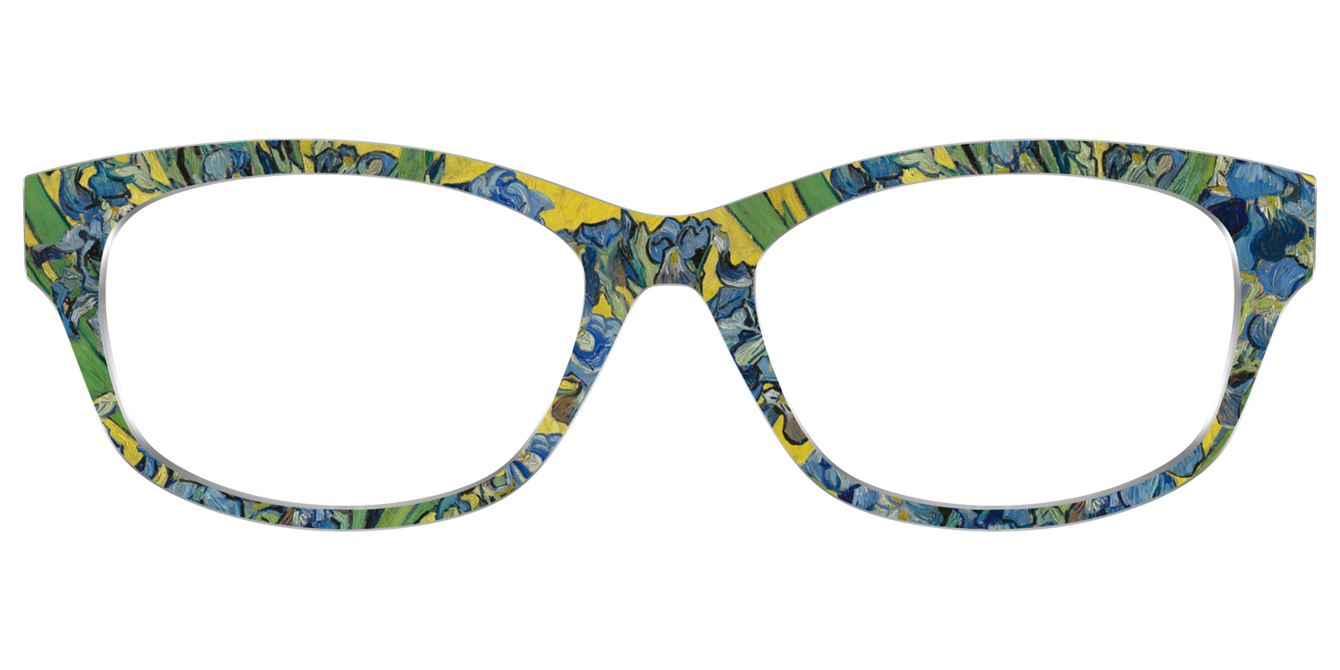 The Irises - Front Top Image - Pair Eyewear