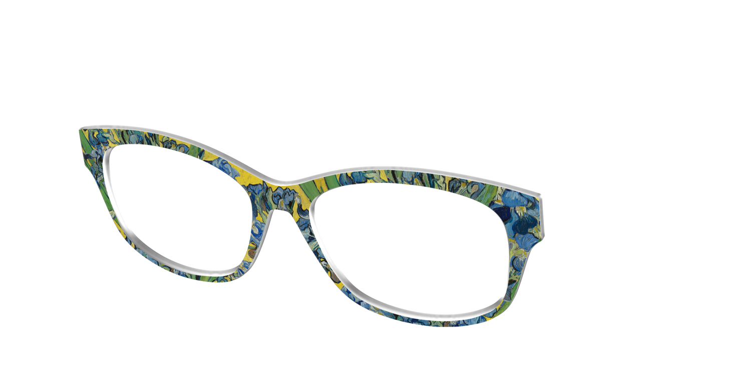 The Irises - Angle Top Image - Pair Eyewear
