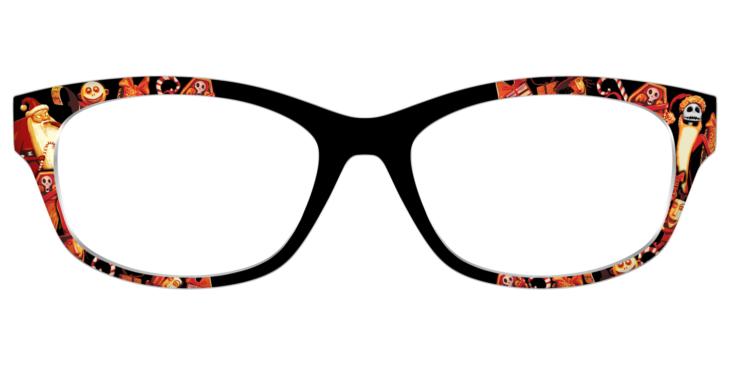 Jack & Sandy Claws - Front Top Image - Pair Eyewear
