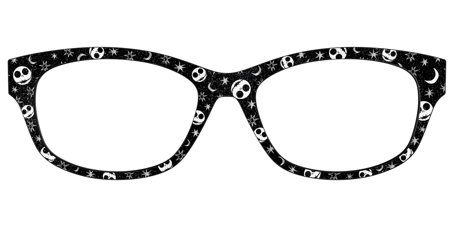 Jack's Moon & Stars Shimmer - Front Top Image - Pair Eyewear