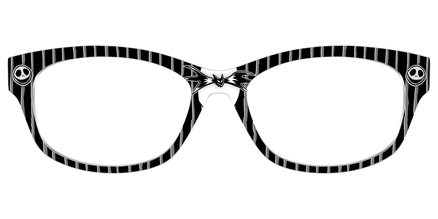 Jack Skellington - Front Top Image - Pair Eyewear