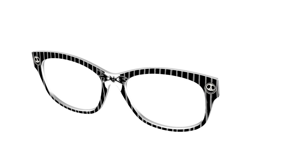 Jack Skellington - Angle Top Image - Pair Eyewear