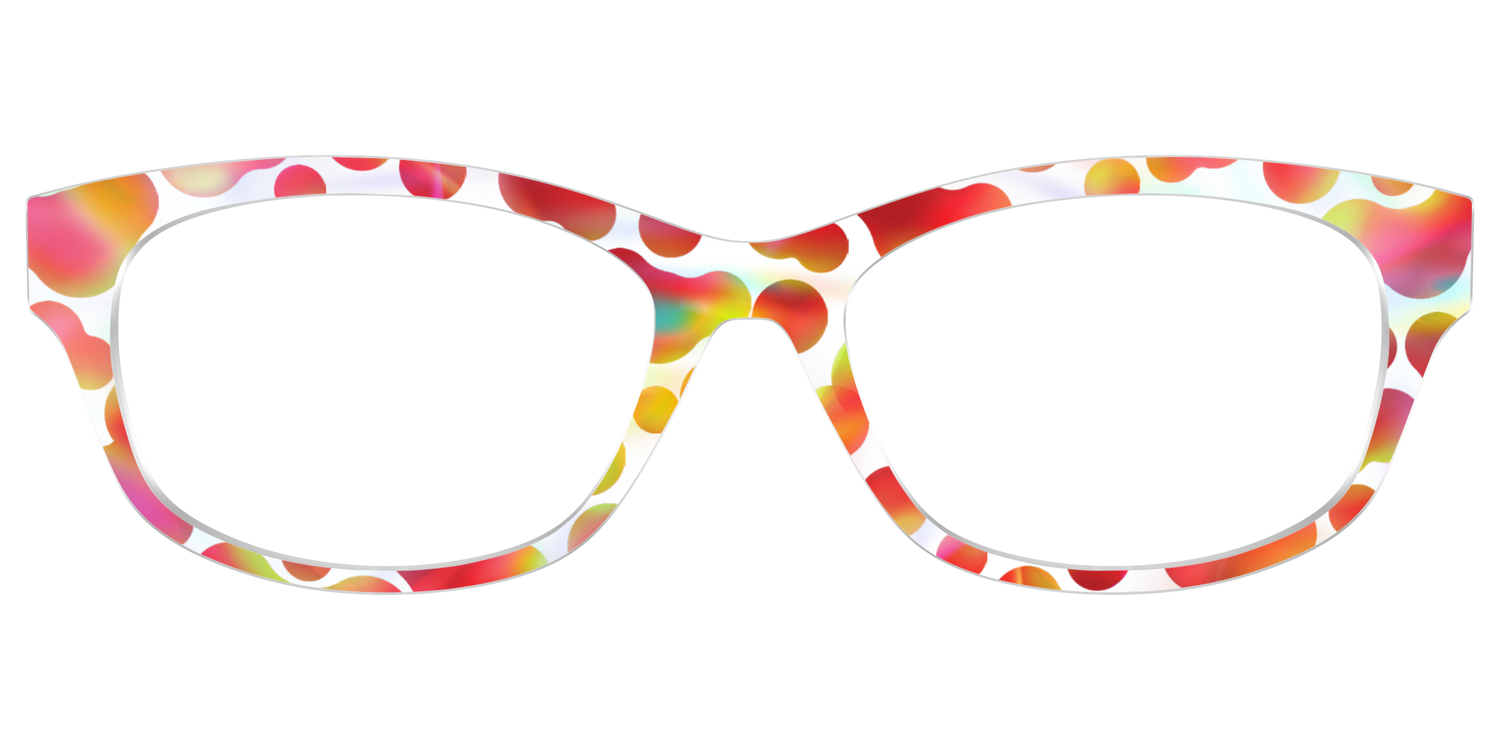 The Lava Lamp Crystal - Front Top Image - Pair Eyewear