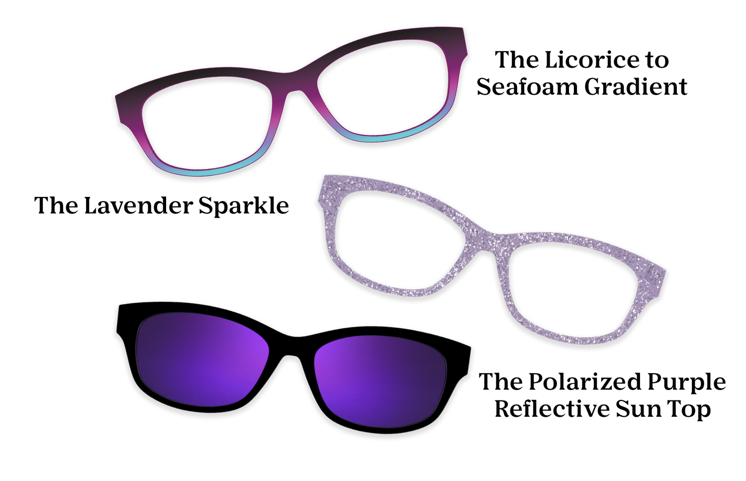 The Addison - Pairing Set - Pair Eyewear