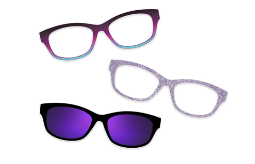 Lavender - Set - Pair Eyewear