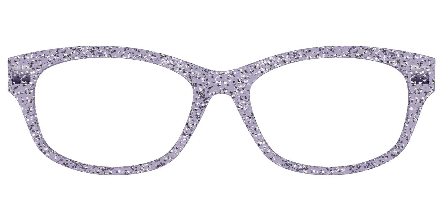 The Lavender Sparkle - Front Top Image - Pair Eyewear