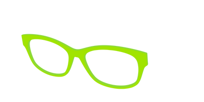 The Lime Green - Angle Top Thumbnail - Pair Eyewear