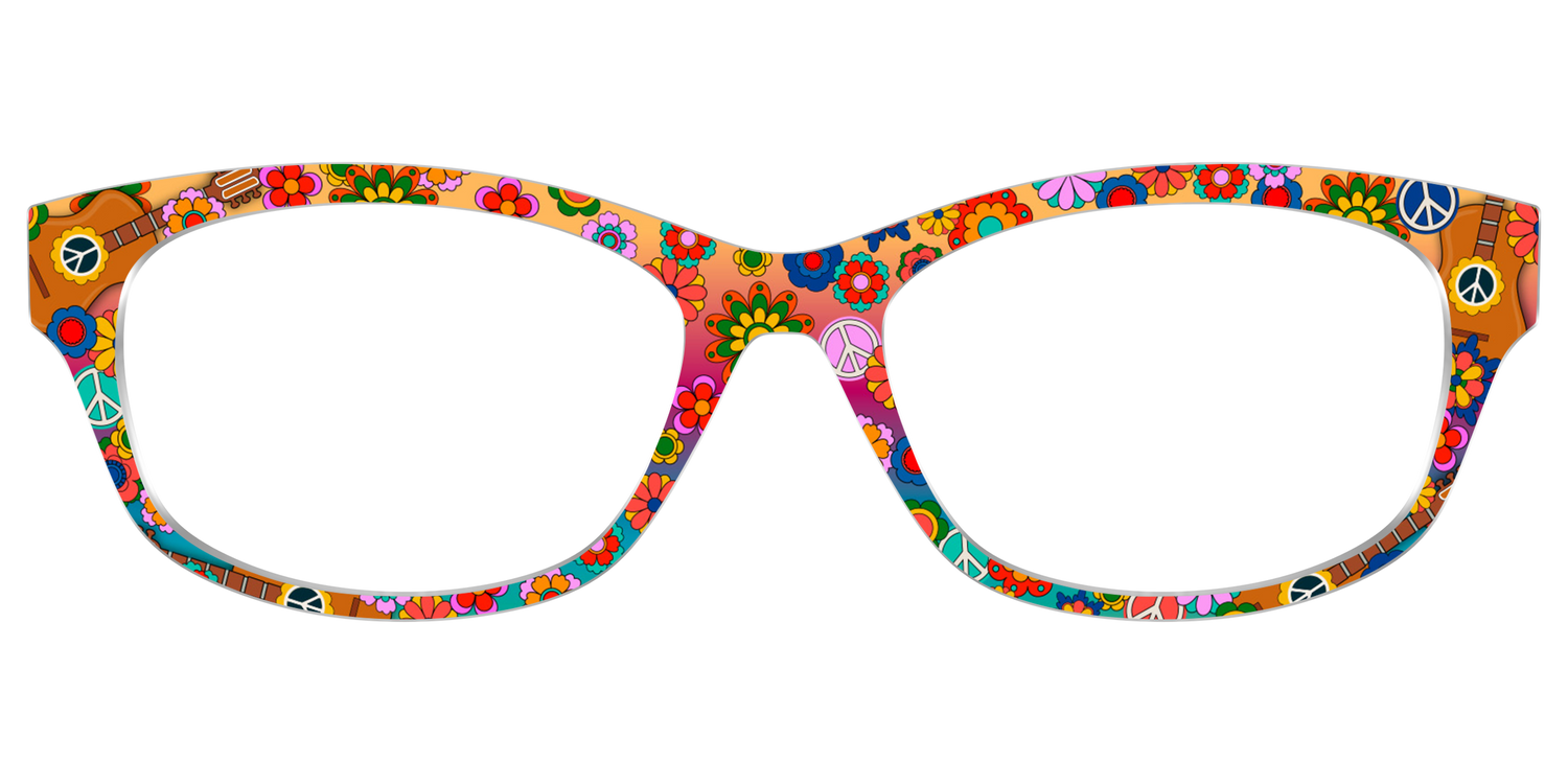 The Love & Harmony - Front Top Image - Pair Eyewear