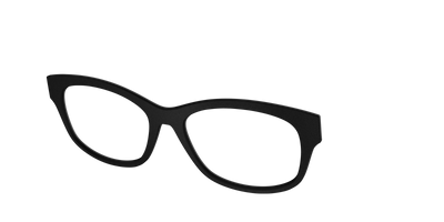 The Matte Black - Angle Top Thumbnail - Pair Eyewear