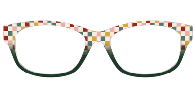 The Merry Mod Check - Front Top Thumbnail - Pair Eyewear