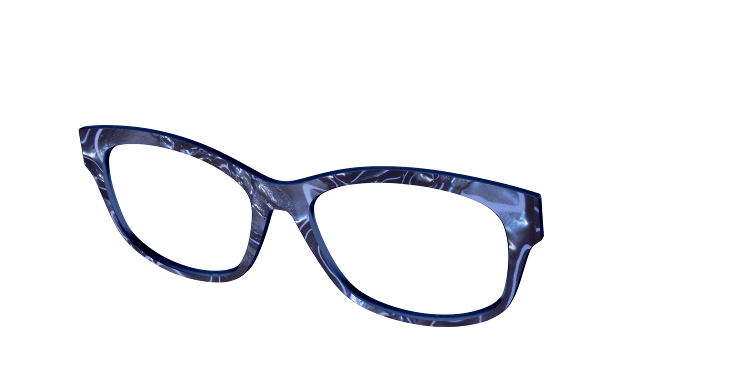 The Midnight Marble - Angle Top Image - Pair Eyewear