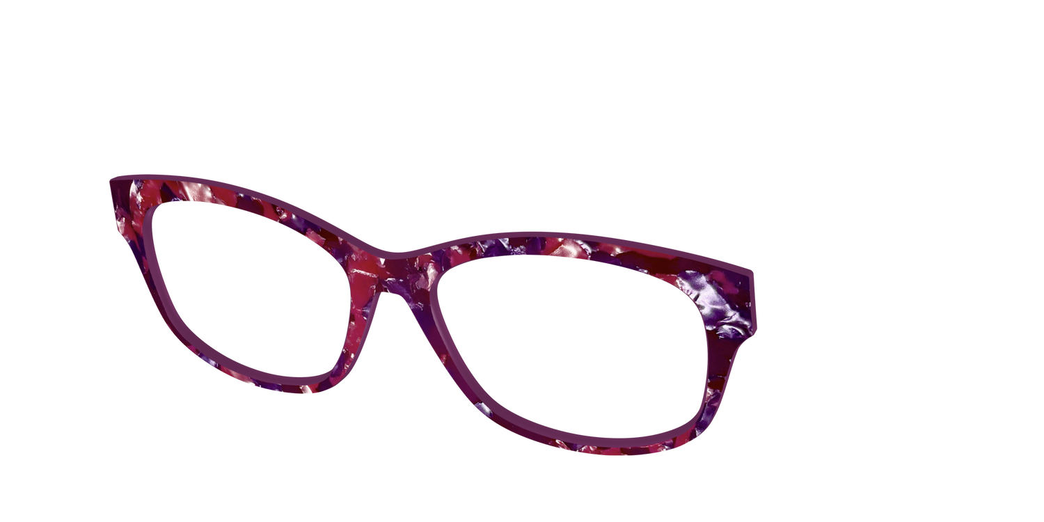 The Mulberry Pearl Tortoise - Angle Top Image - Pair Eyewear