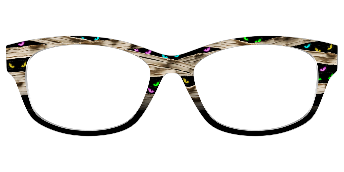 The Mystical Mummy Wraps - Front Top Image - Pair Eyewear