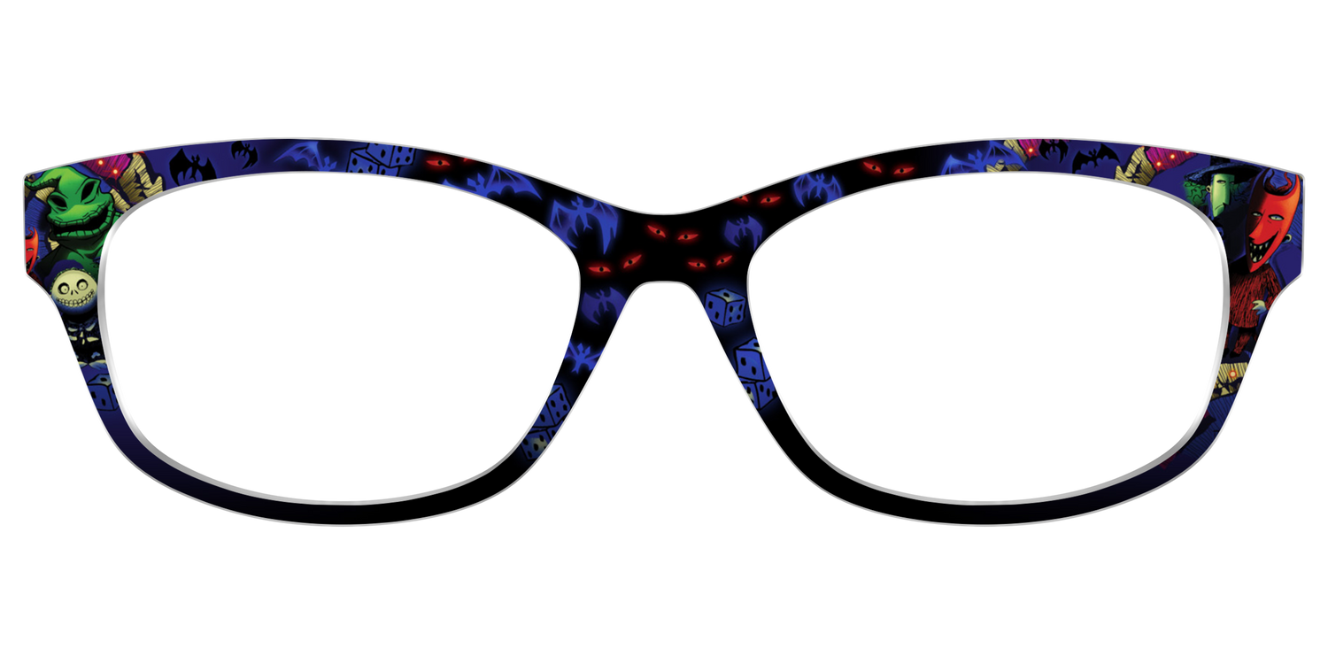 Oogie Boogie Roll the Dice - Front Top Image - Pair Eyewear