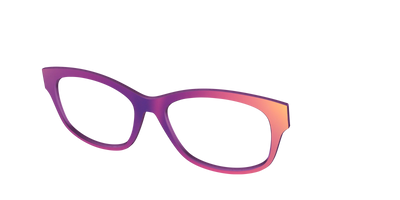 The Pacific Purple Urchin - Angle Top Thumbnail - Pair Eyewear