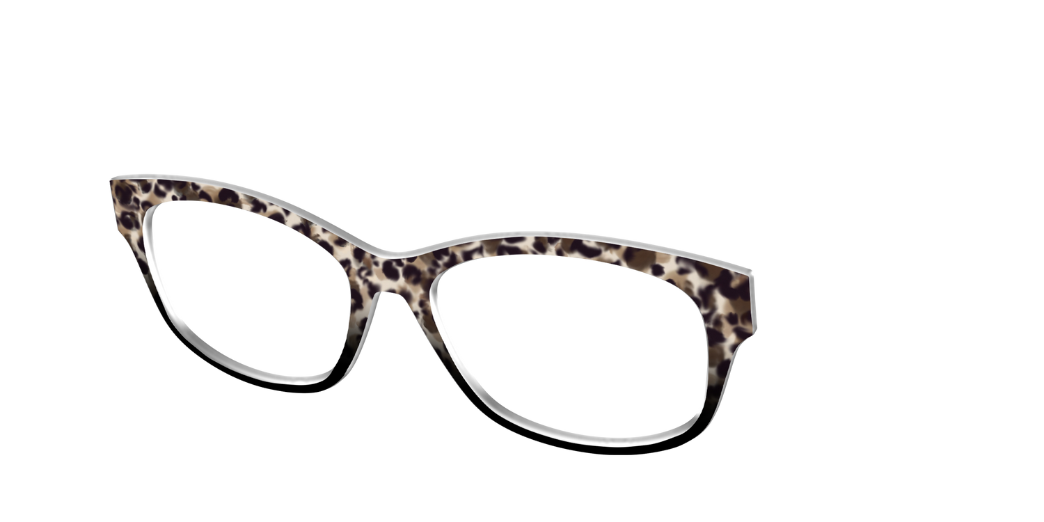 The Party Animal Tortoise - Angle Top Image - Pair Eyewear