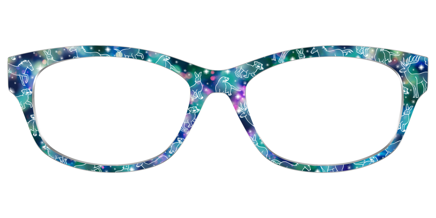 The Patronus Bokeh - Front Top Image - Pair Eyewear