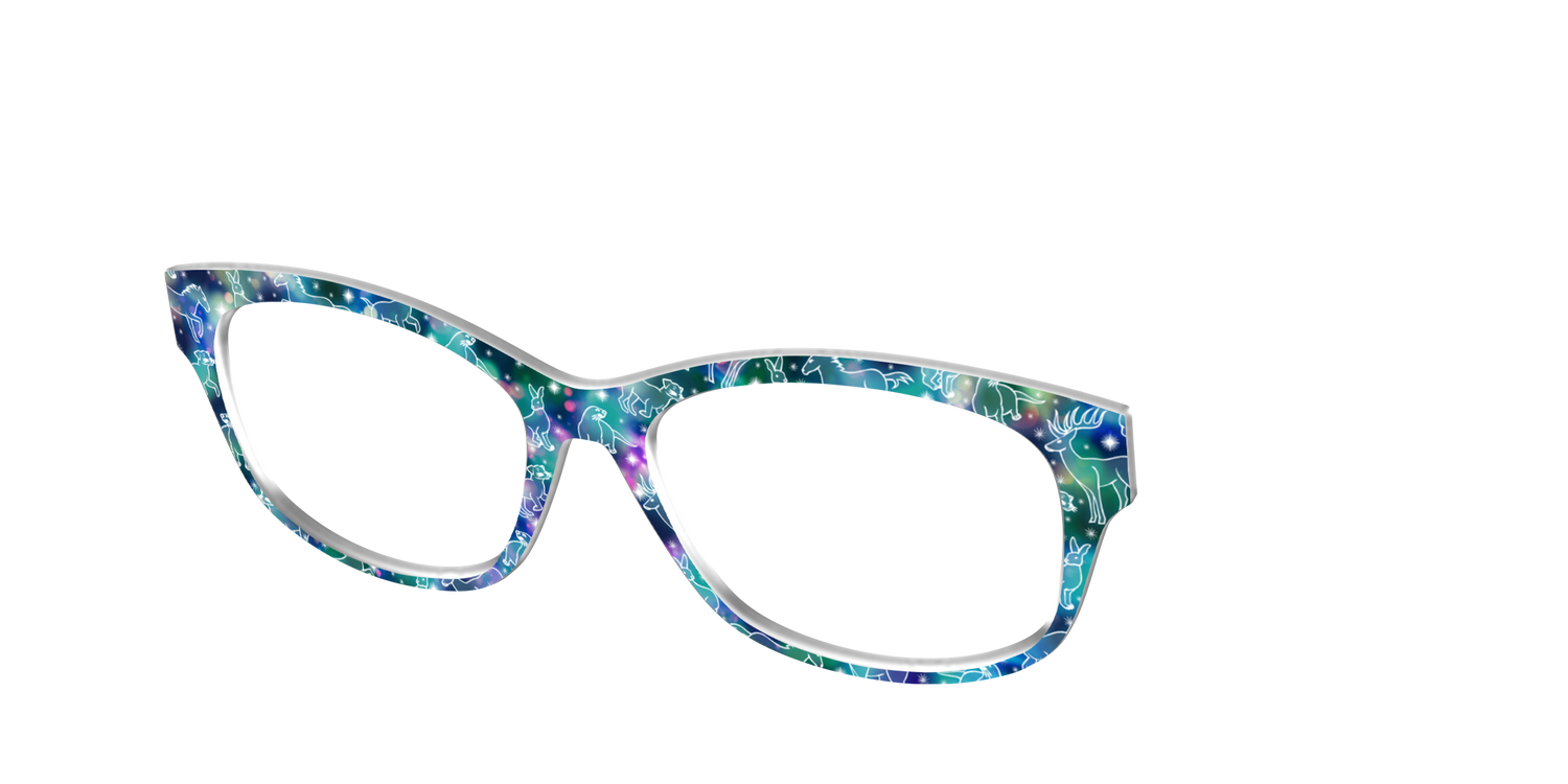 The Patronus Bokeh - Angle Top Image - Pair Eyewear