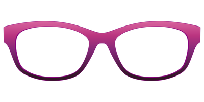 The Pink to Plum Gradient - Front Top Thumbnail - Pair Eyewear