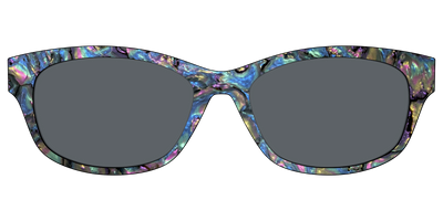 The Polarized Midnight Abalone Sun Top - Front Top Thumbnail - Pair Eyewear