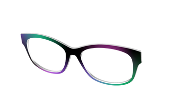 The Potion Gradient - Angle Top Thumbnail - Pair Eyewear