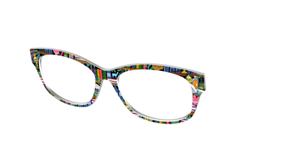 The Potions Bookcase - Angle Top Thumbnail - Pair Eyewear