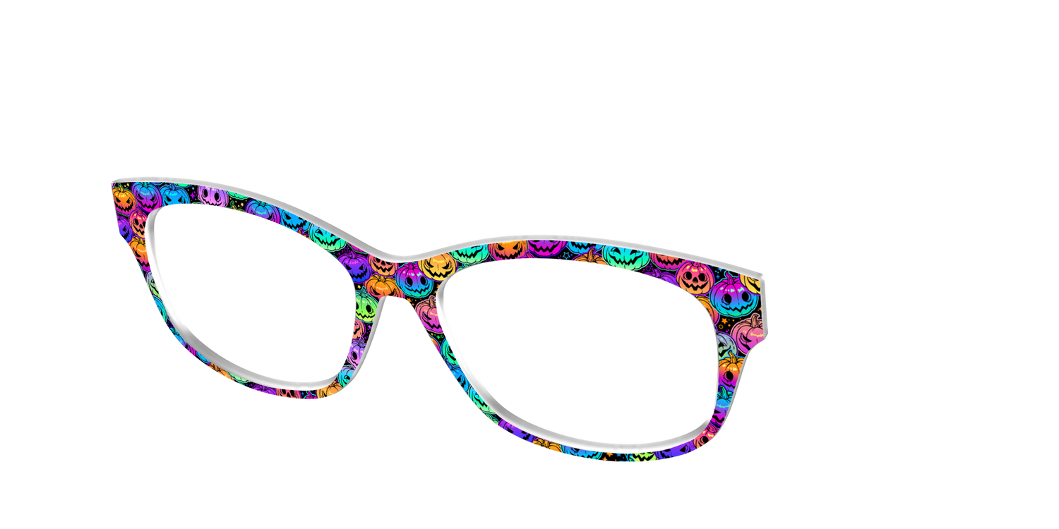 The Prismatic Pumpkins - Angle Top Image - Pair Eyewear