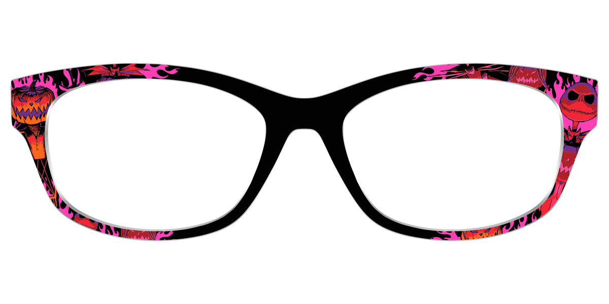 The Pumpkin King - Front Top Image - Pair Eyewear