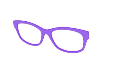 The Purple - Angle Top Thumbnail - Pair Eyewear