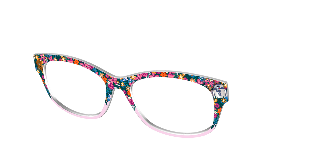 R2 and Chewie's Flower Shop - Angle Top Image - Pair Eyewear
