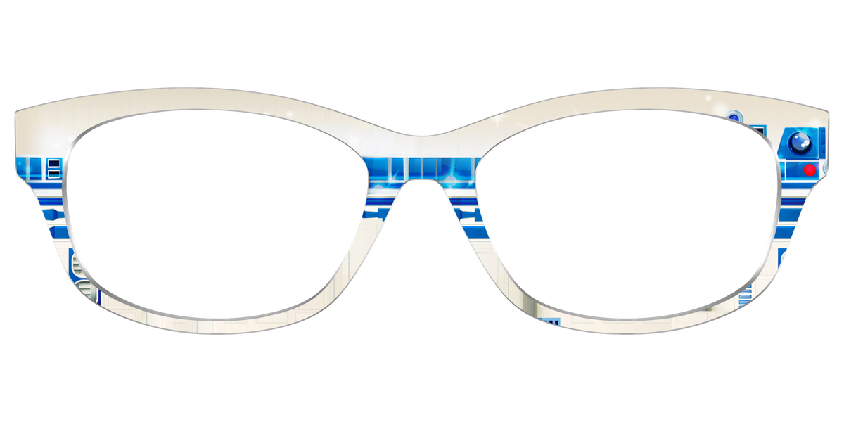 R2-D2™ - Front Top Image - Pair Eyewear