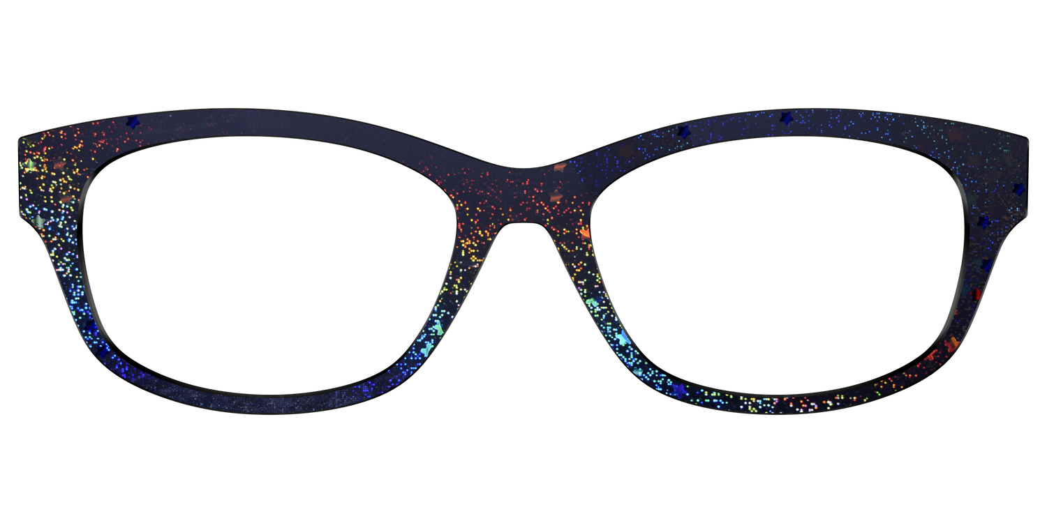 The Rainbow Disco - Front Top Image - Pair Eyewear