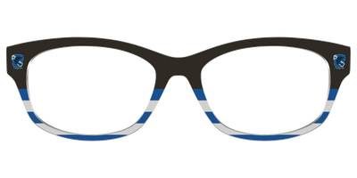 The Ravenclaw™ - Front Top Thumbnail - Pair Eyewear
