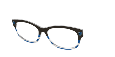 The Ravenclaw™ - Angle Top Thumbnail - Pair Eyewear