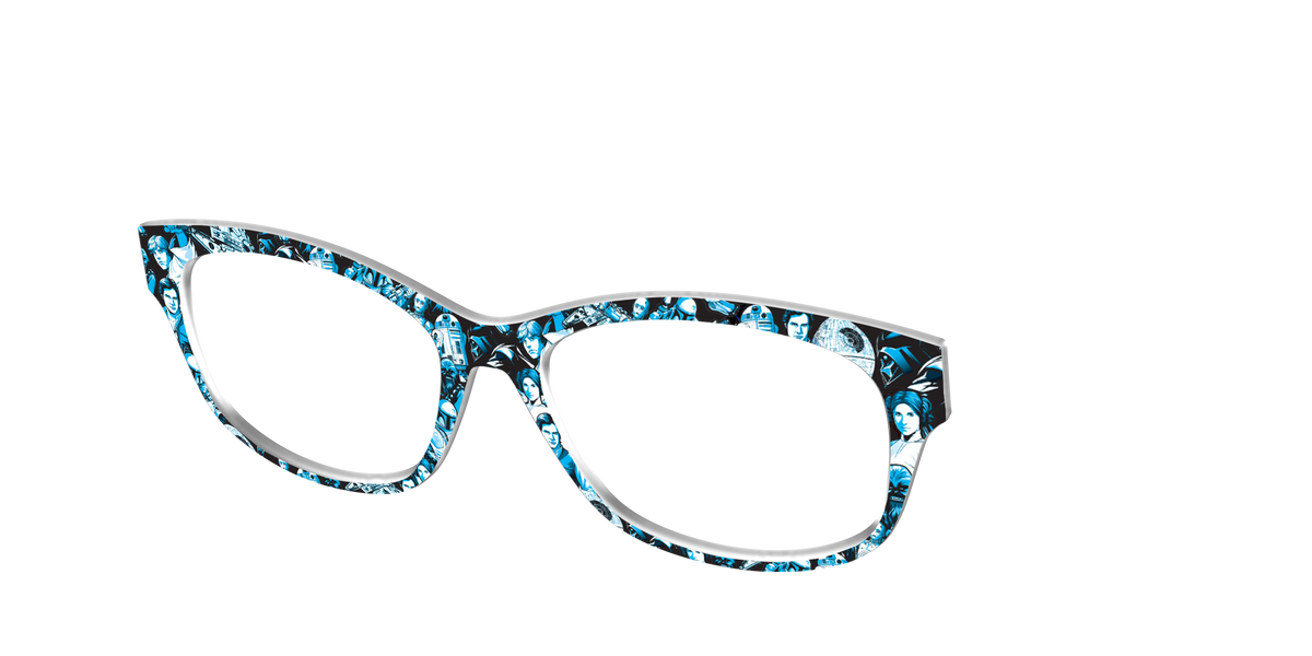 Rebels Vs. Empire - Angle Top Image - Pair Eyewear