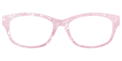 The Rose Quartz Pearl Marble - Front Top Thumbnail - Pair Eyewear