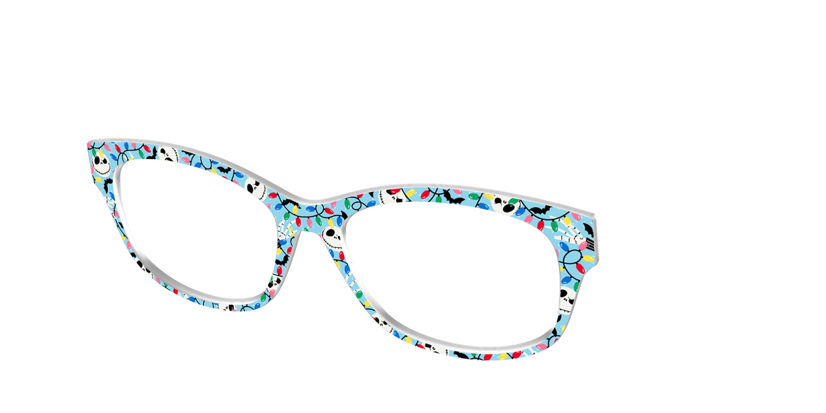 Scary & Bright - Angle Top Image - Pair Eyewear