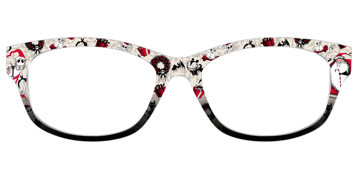 Scary Christmas - Front Top Image - Pair Eyewear