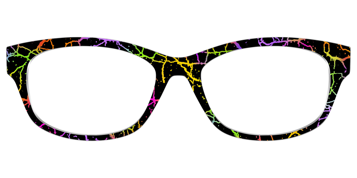 The Scratch Art Surface - Front Top Image - Pair Eyewear