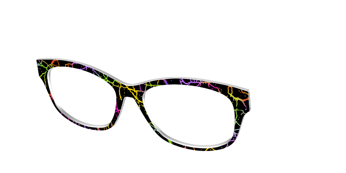 The Scratch Art Surface - Angle Top Image - Pair Eyewear