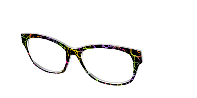 The Scratch Art Surface - Angle Top Thumbnail - Pair Eyewear