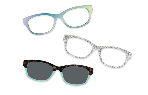 Seafoam Clear - Set - Pair Eyewear