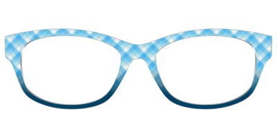 The Seaside Plaid - Front Top Thumbnail - Pair Eyewear