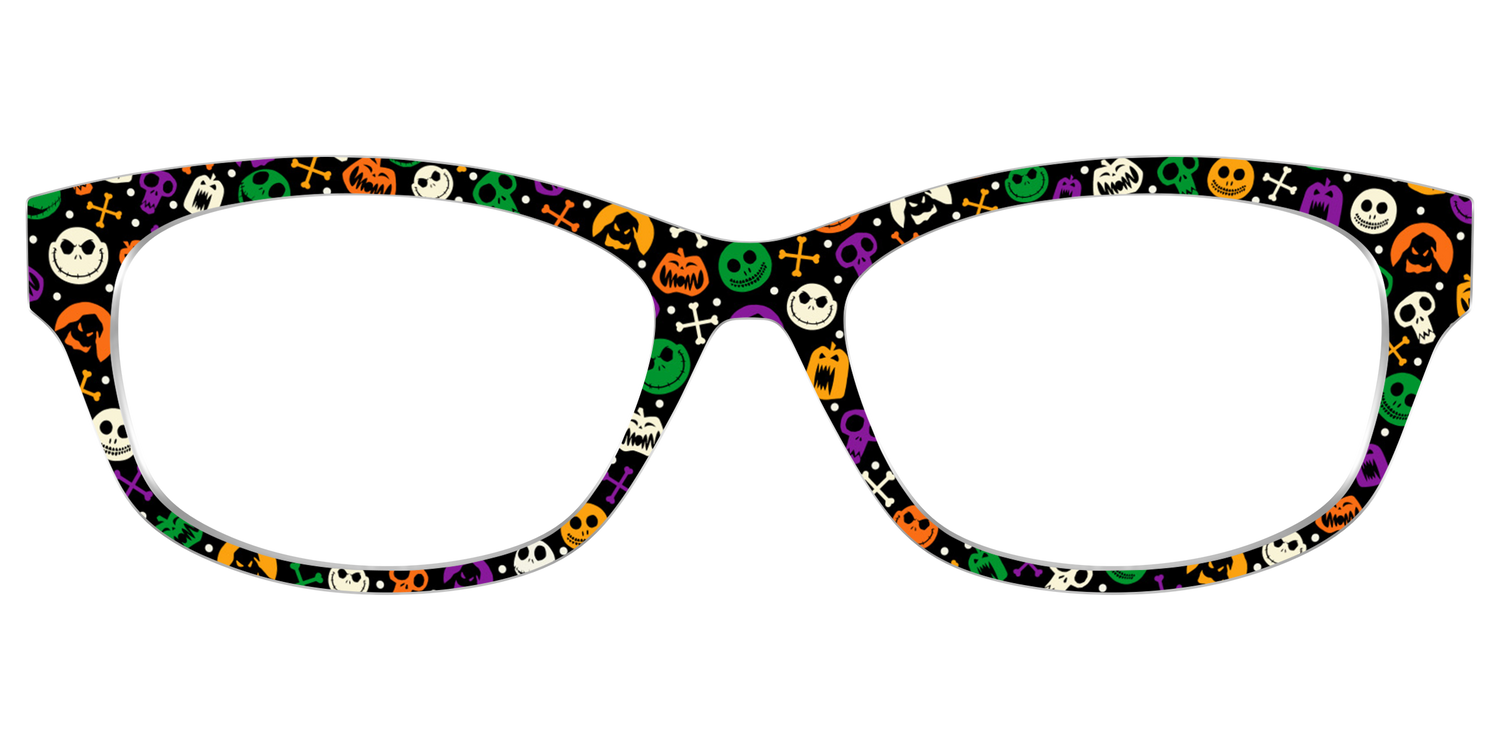 Seriously Spooky Icons - Front Top Image - Pair Eyewear