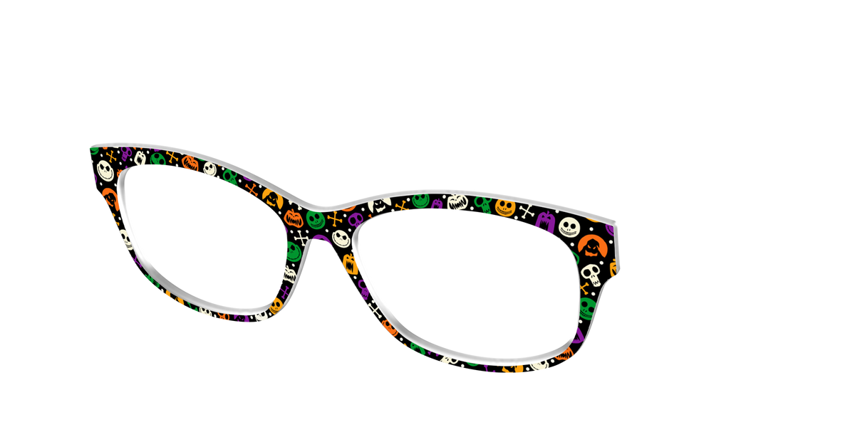 Seriously Spooky Icons - Angle Top Image - Pair Eyewear