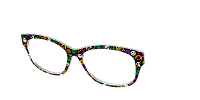 Seriously Spooky Icons - Angle Top Thumbnail - Pair Eyewear