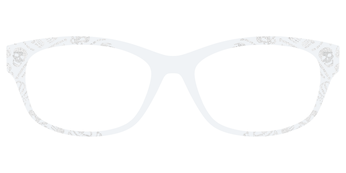 The Shimmer Skeletons - Front Top Image - Pair Eyewear